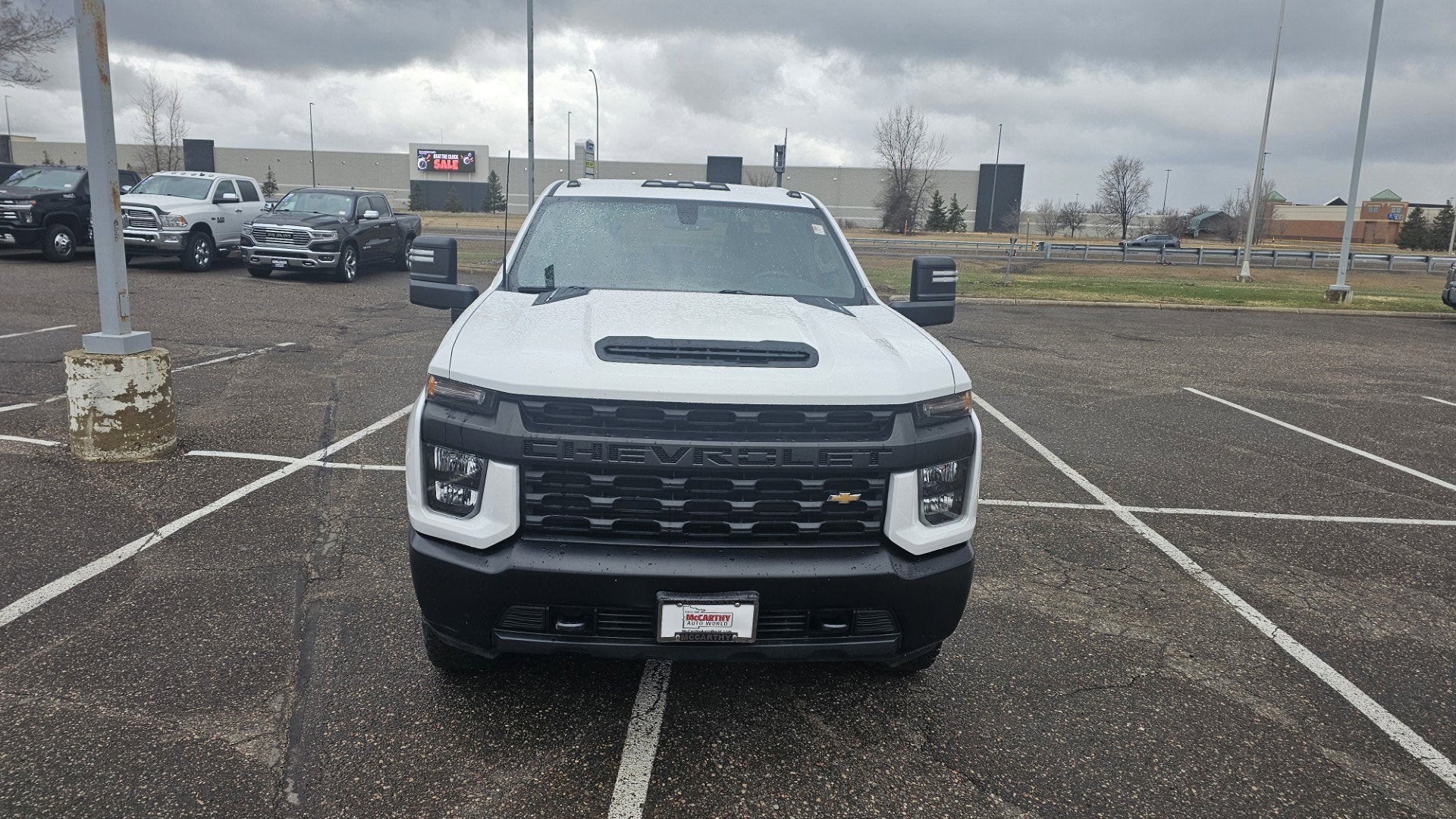 Used 2021 Chevrolet Silverado 3500HD Work Truck with VIN 1GC4YSEY5MF115877 for sale in Minneapolis, Minnesota