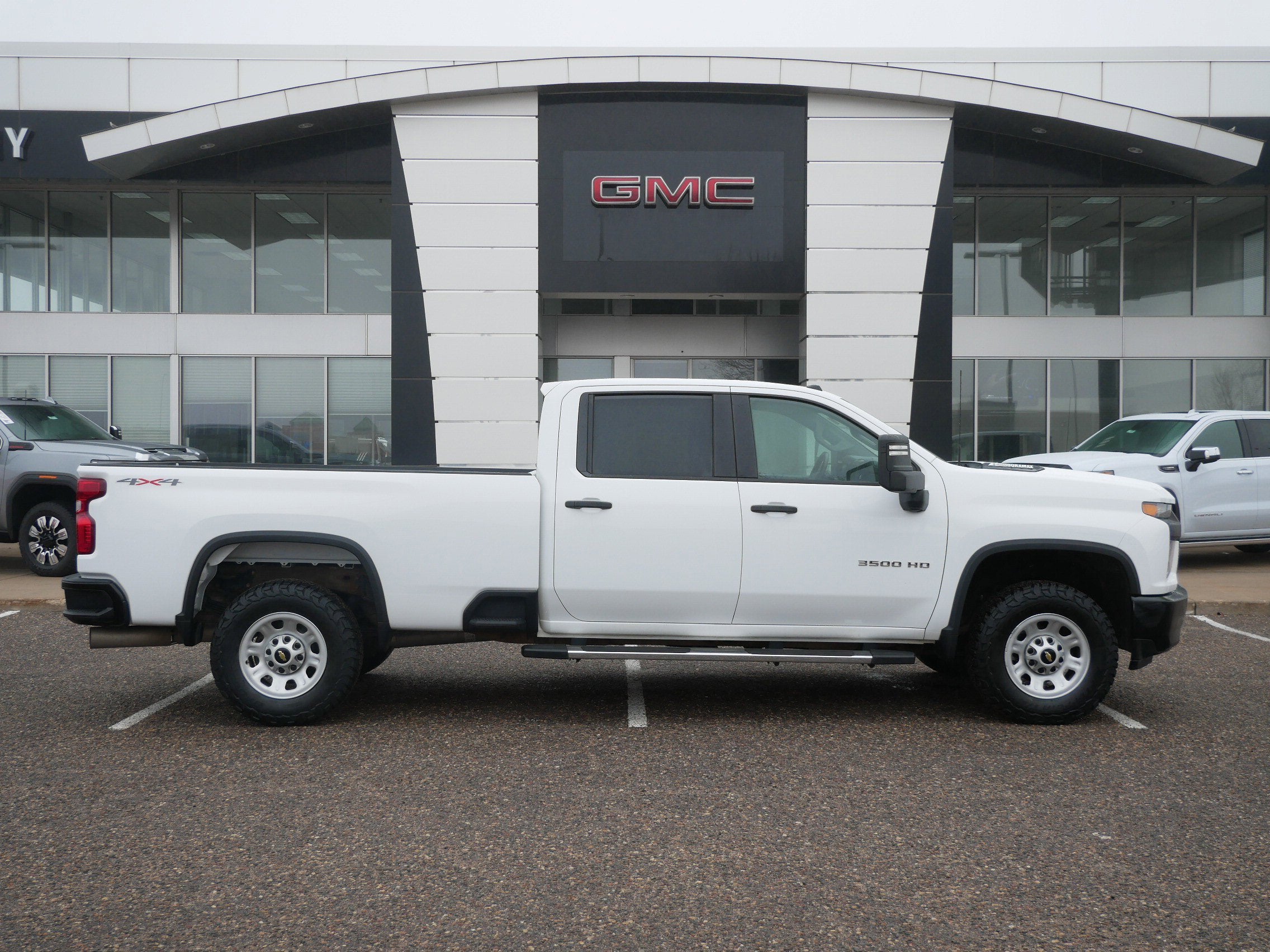 2021 Chevrolet Silverado 3500 HD WT