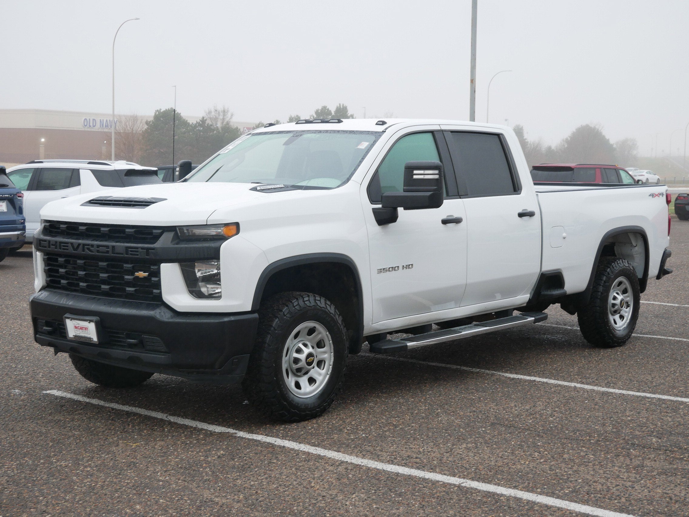 2021 Chevrolet Silverado 3500 HD WT