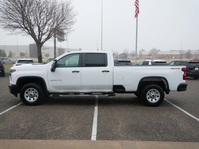 2021 Chevrolet Silverado 3500 HD WT