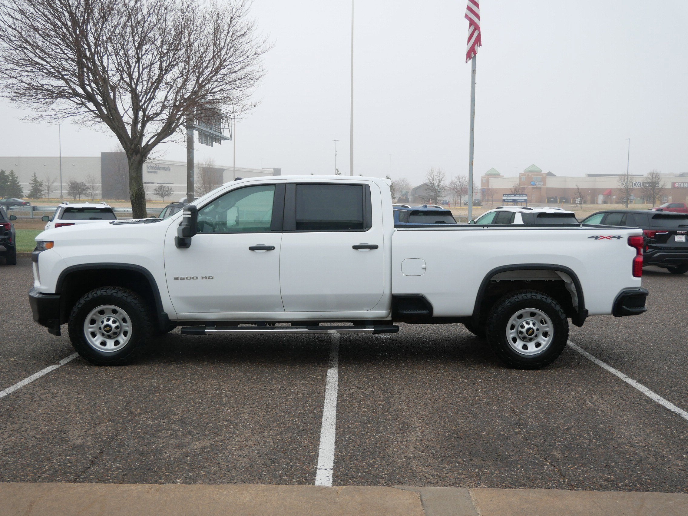2021 Chevrolet Silverado 3500 HD WT