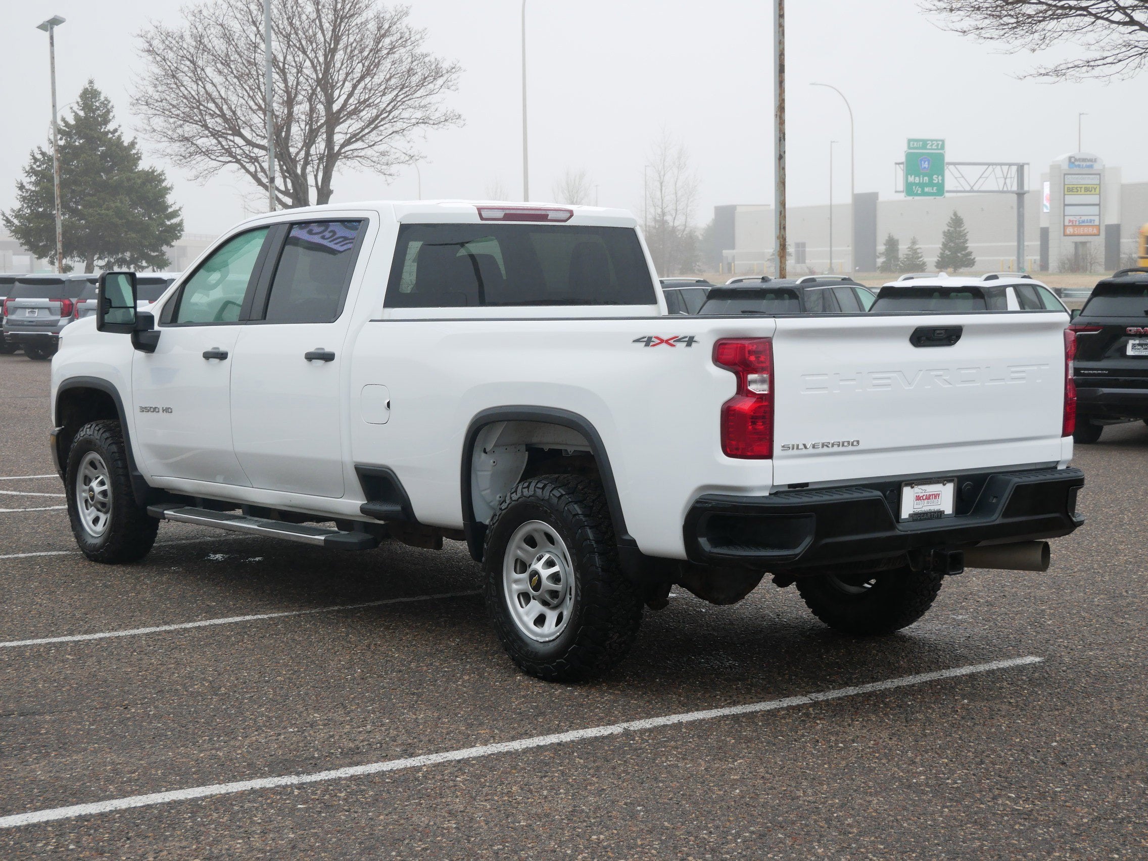 2021 Chevrolet Silverado 3500 HD WT