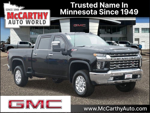 2020 Chevrolet Silverado 3500 HD LTZ