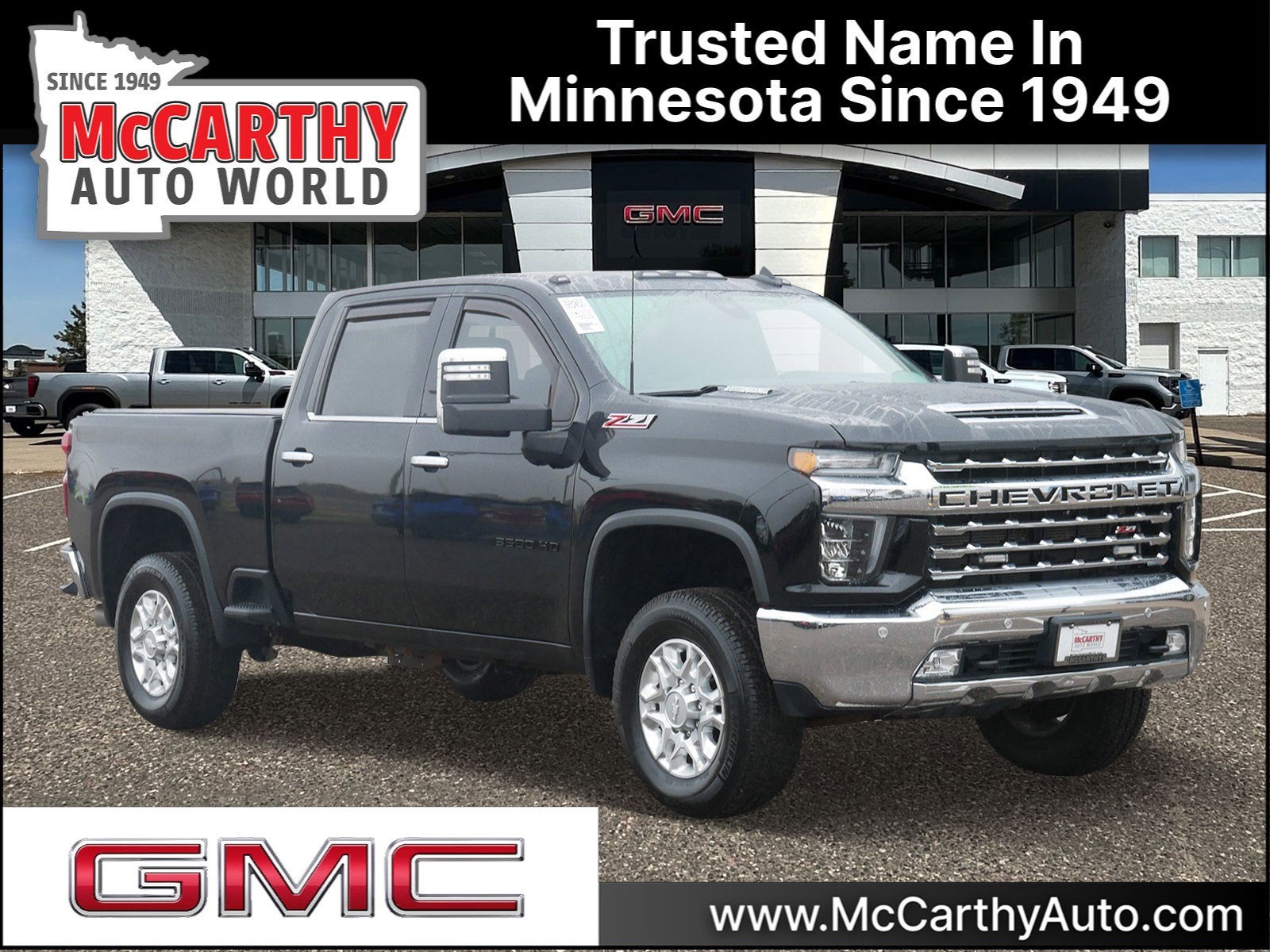 2020 Chevrolet Silverado 3500 HD LTZ