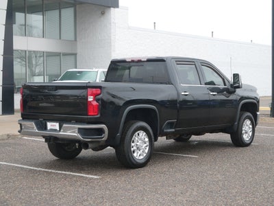 2020 Chevrolet Silverado 3500 HD LTZ