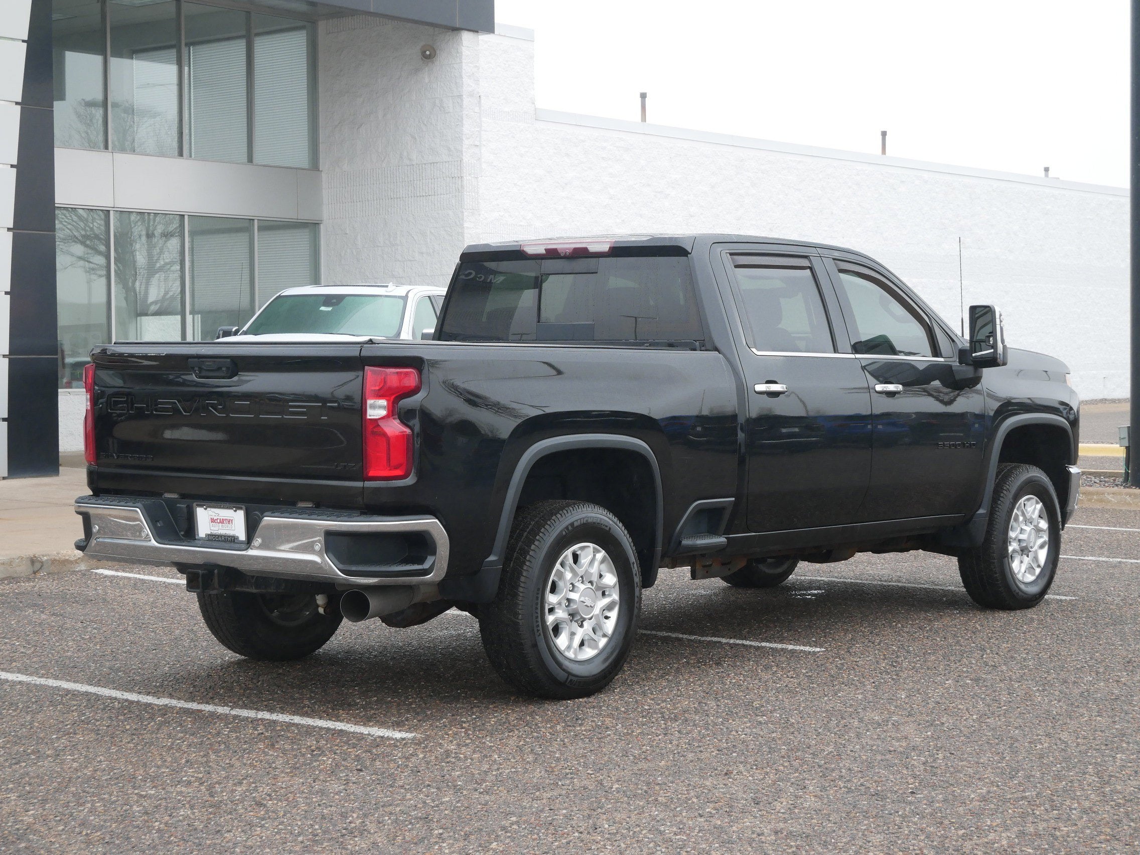 2020 Chevrolet Silverado 3500 HD LTZ