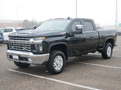 2020 Chevrolet Silverado 3500 HD LTZ