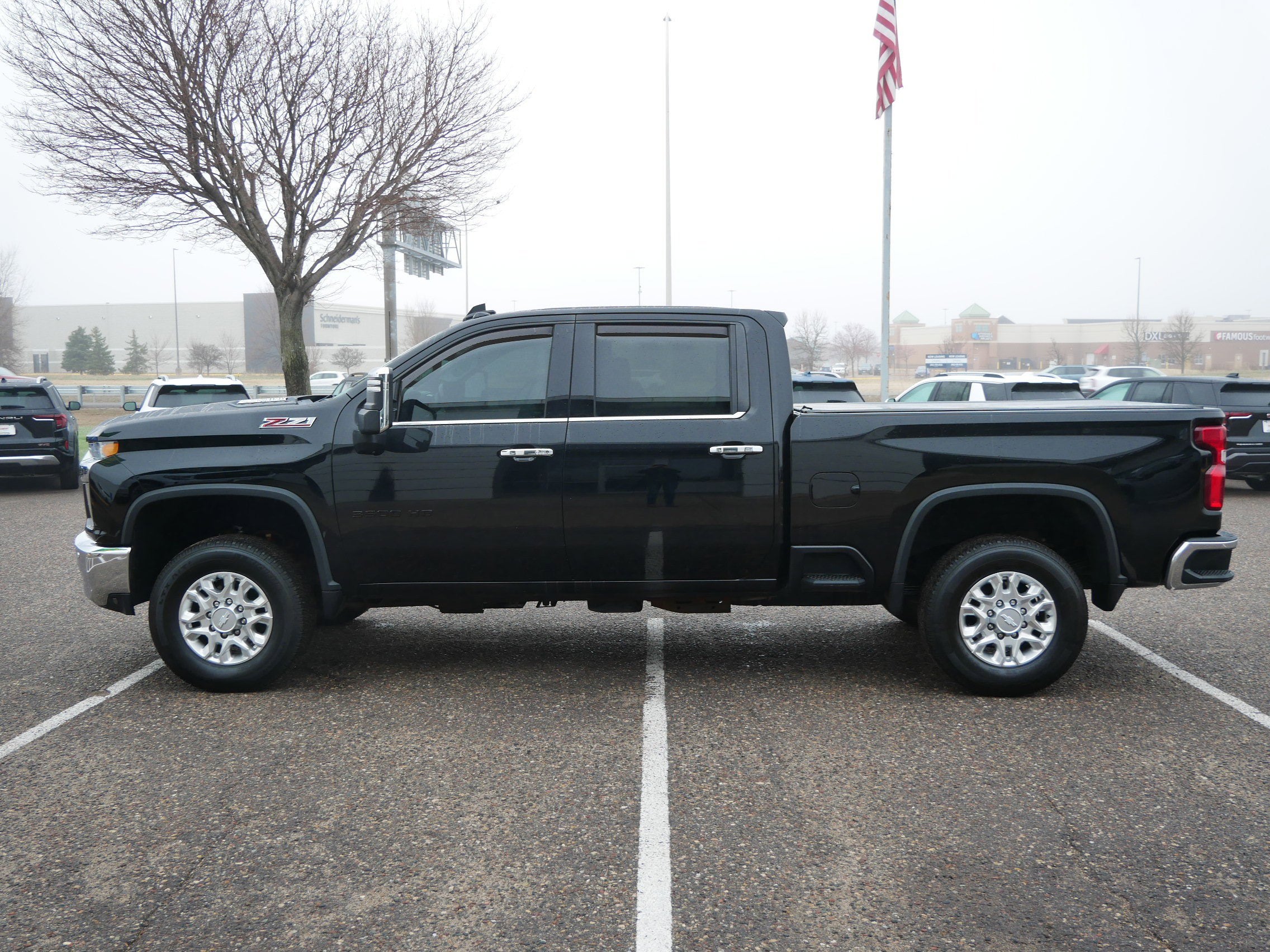 2020 Chevrolet Silverado 3500 HD LTZ