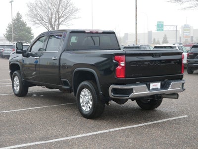 2020 Chevrolet Silverado 3500 HD LTZ