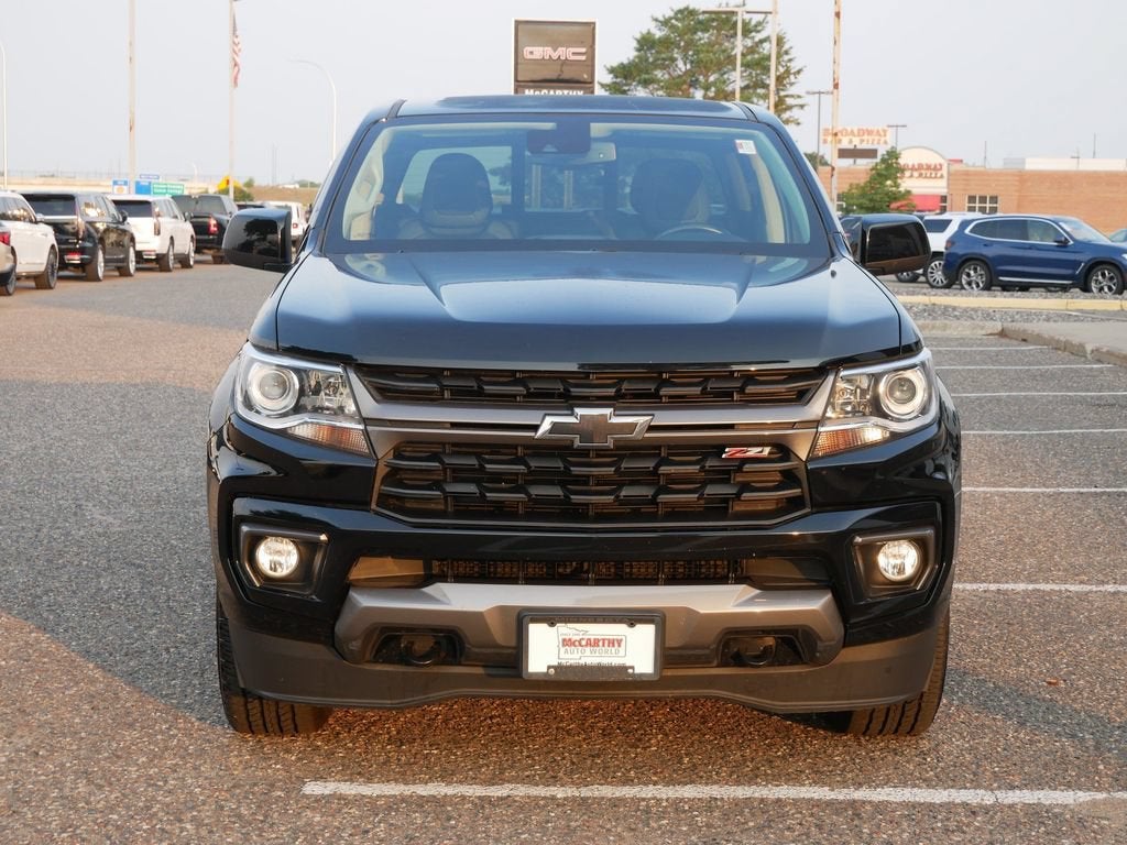 2021 Chevrolet Colorado 4WD Z71