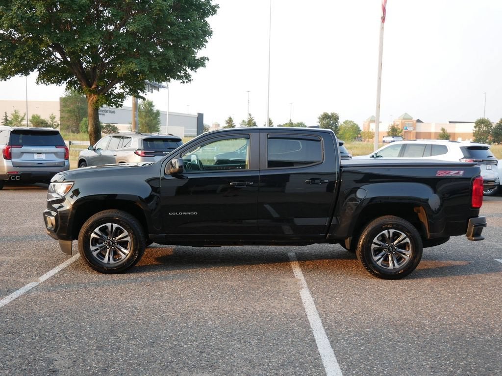 2021 Chevrolet Colorado 4WD Z71
