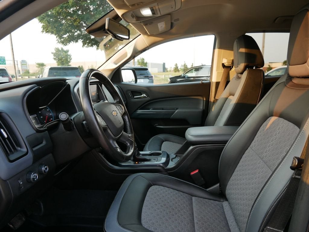 2021 Chevrolet Colorado 4WD Z71