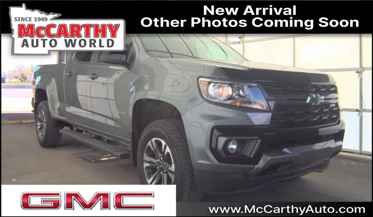 2022 Chevrolet Colorado Z71