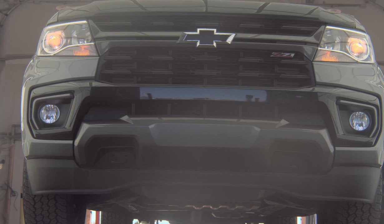 2022 Chevrolet Colorado Z71