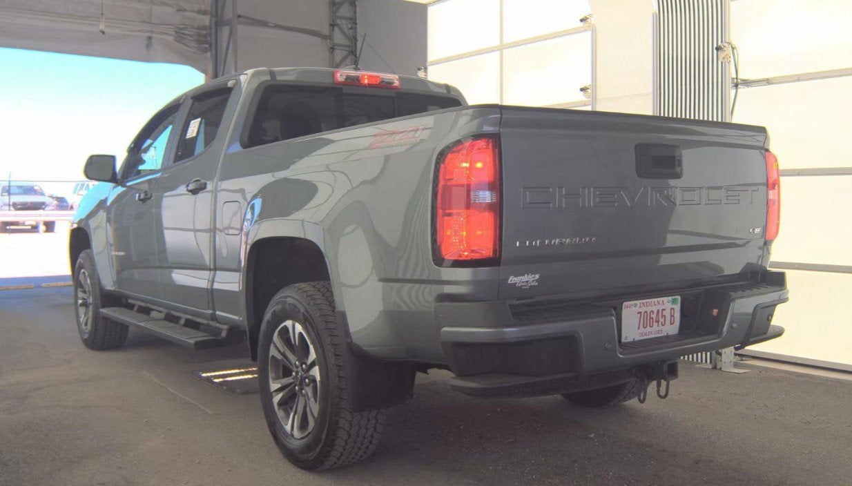 2022 Chevrolet Colorado Z71