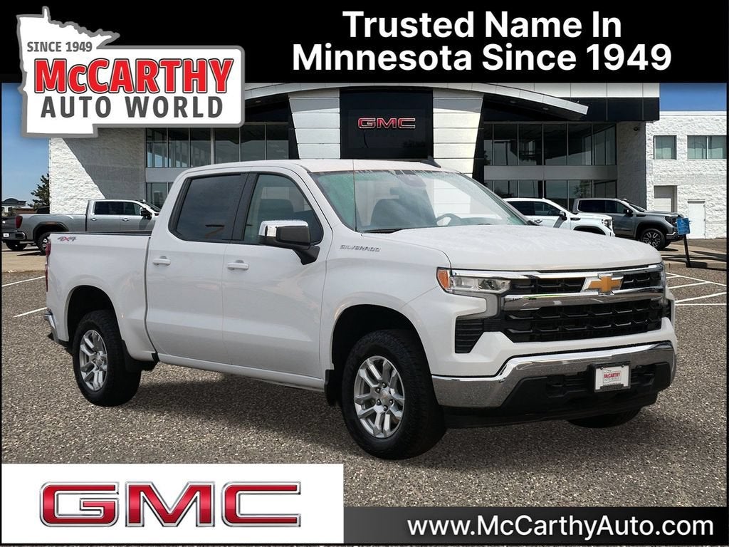 2024 Chevrolet Silverado 1500 LT