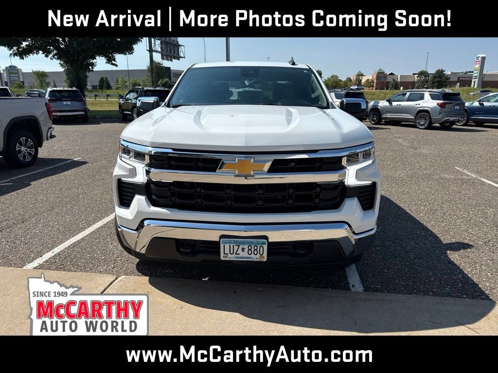 Used 2024 Chevrolet Silverado 1500 LT with VIN 1GCPDDEK2RZ180465 for sale in Minneapolis, Minnesota