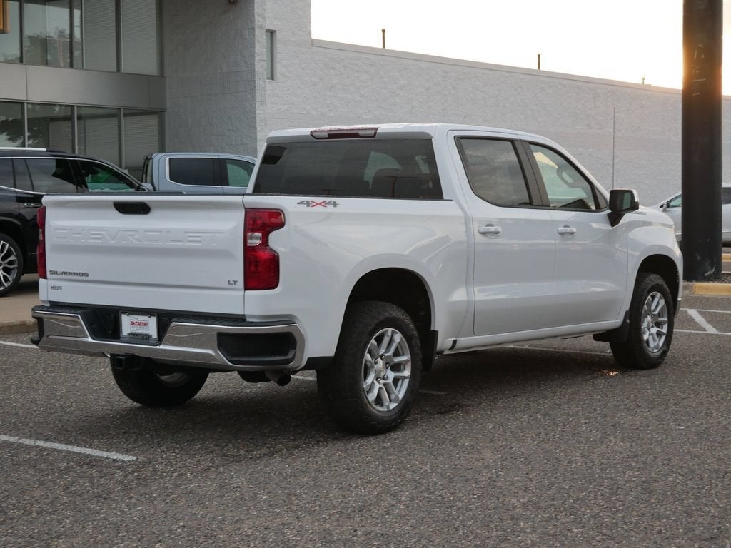 2024 Chevrolet Silverado 1500 LT