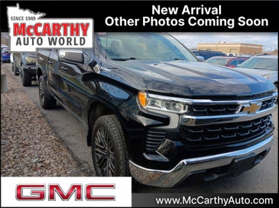 2022 Chevrolet Silverado 1500 LT (2FL)