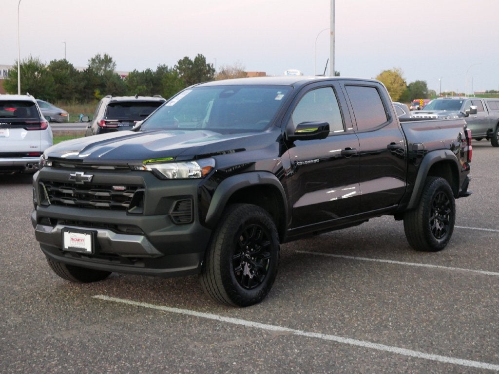 2024 Chevrolet Colorado Trail Boss