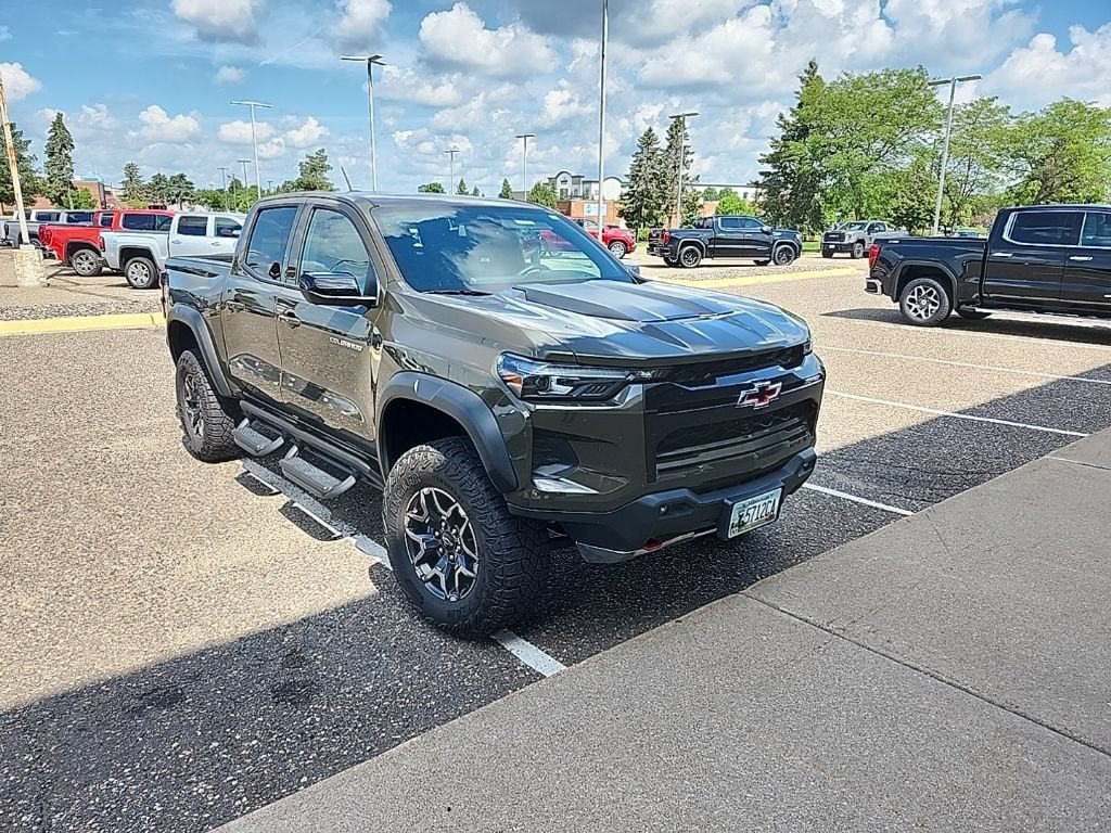 2024 Chevrolet Colorado ZR2