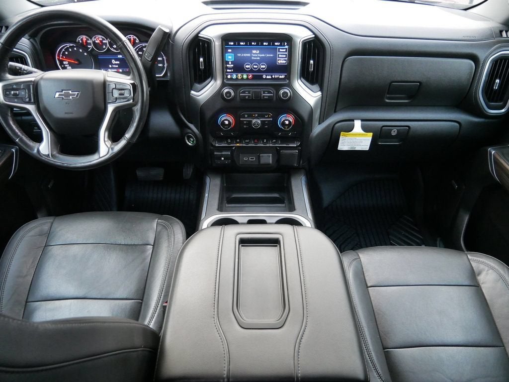 2020 Chevrolet Silverado 1500 LT Trail Boss