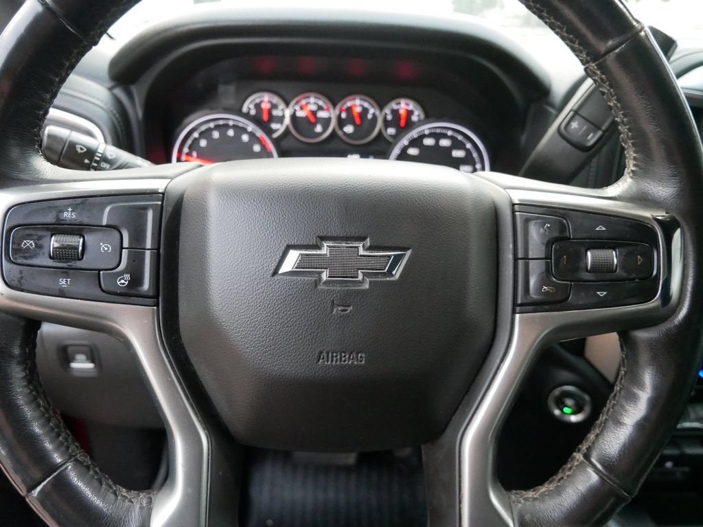 2020 Chevrolet Silverado 1500 LT Trail Boss