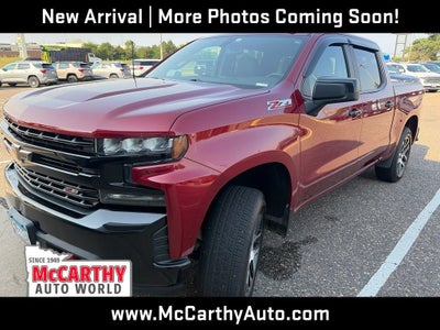 2020 Chevrolet Silverado 1500 LT Trail Boss