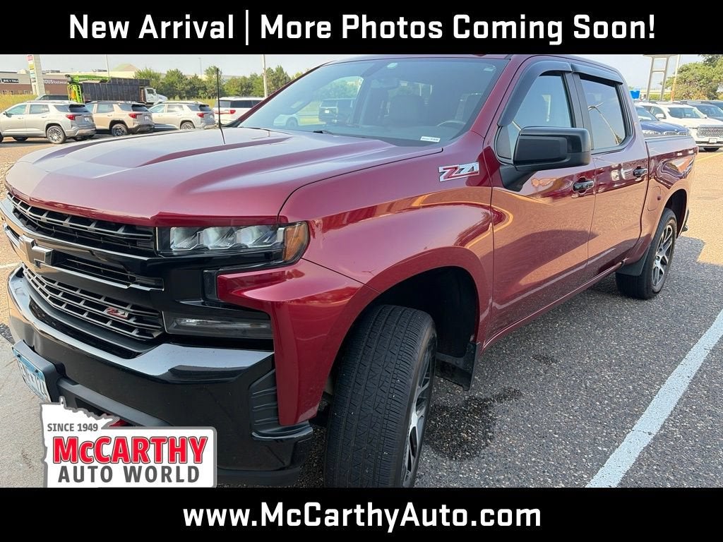 2020 Chevrolet Silverado 1500 LT Trail Boss