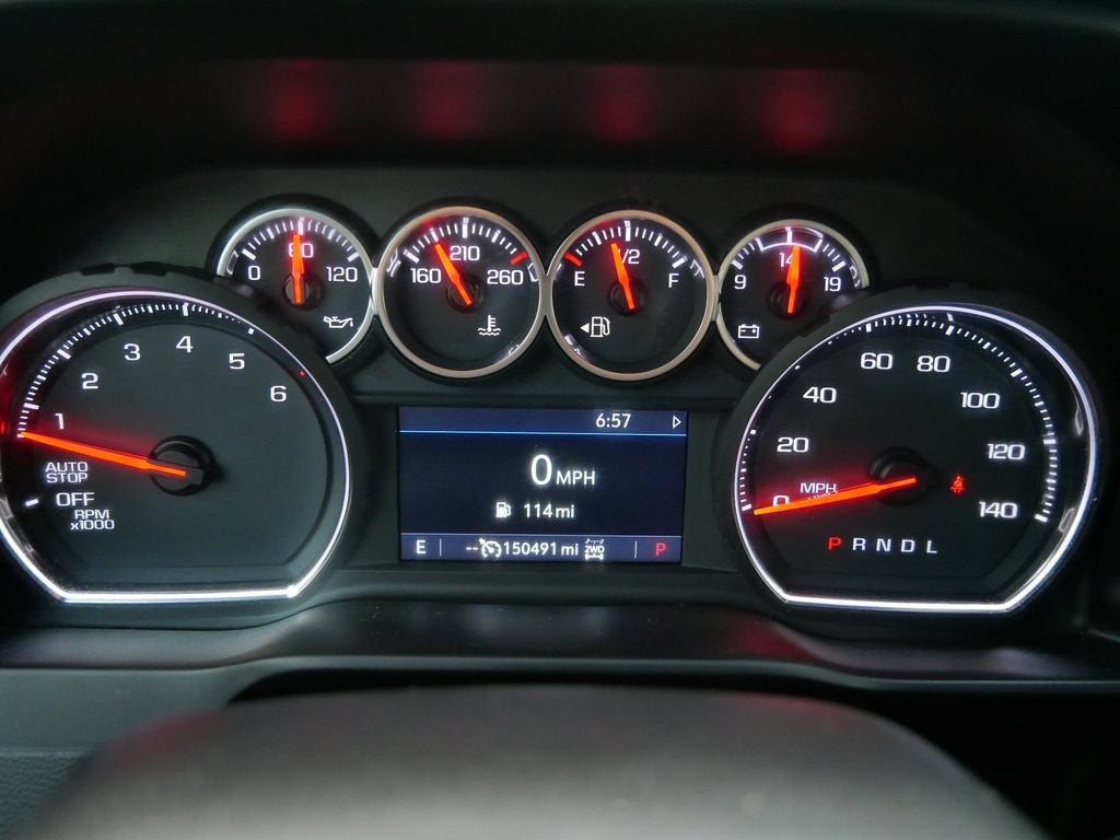 2020 Chevrolet Silverado 1500 LT Trail Boss