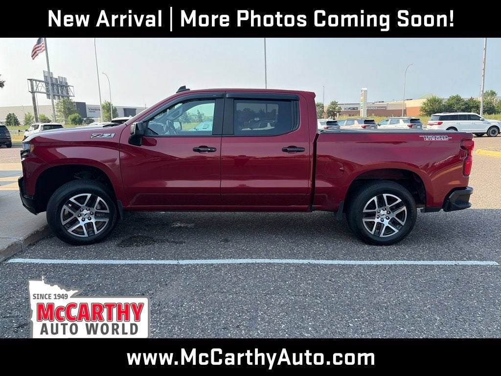 2020 Chevrolet Silverado 1500 LT Trail Boss