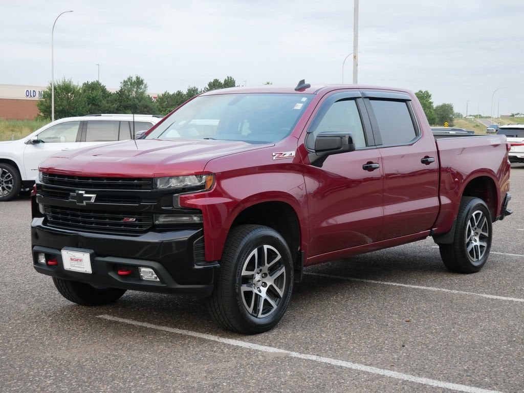 2020 Chevrolet Silverado 1500 LT Trail Boss