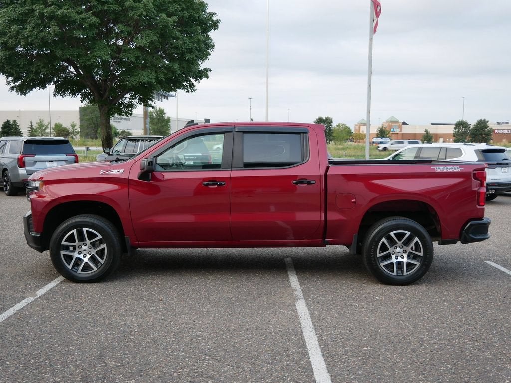 2020 Chevrolet Silverado 1500 LT Trail Boss