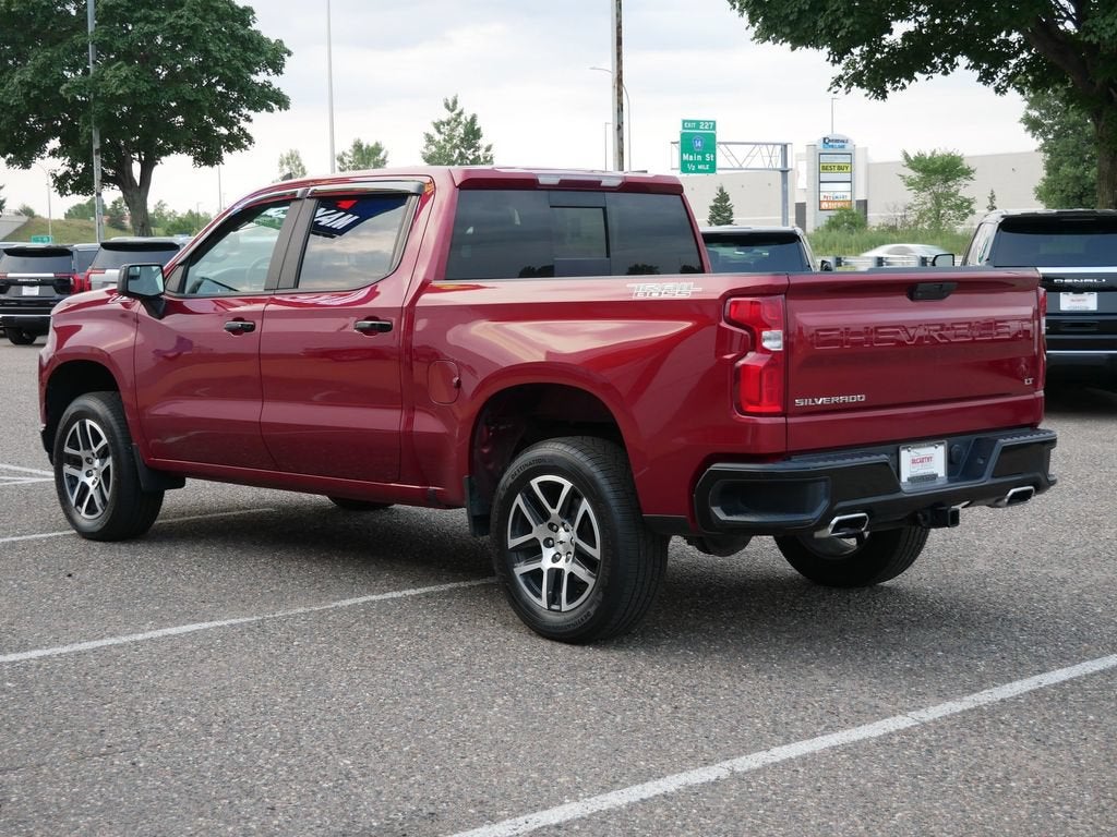 2020 Chevrolet Silverado 1500 LT Trail Boss