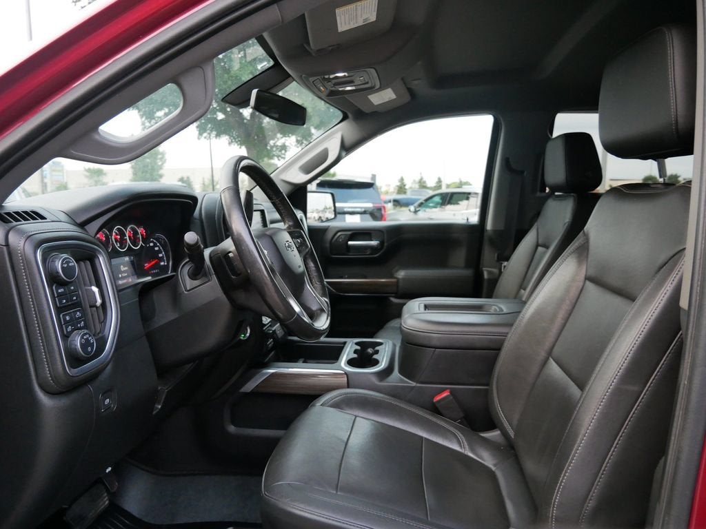 2020 Chevrolet Silverado 1500 LT Trail Boss