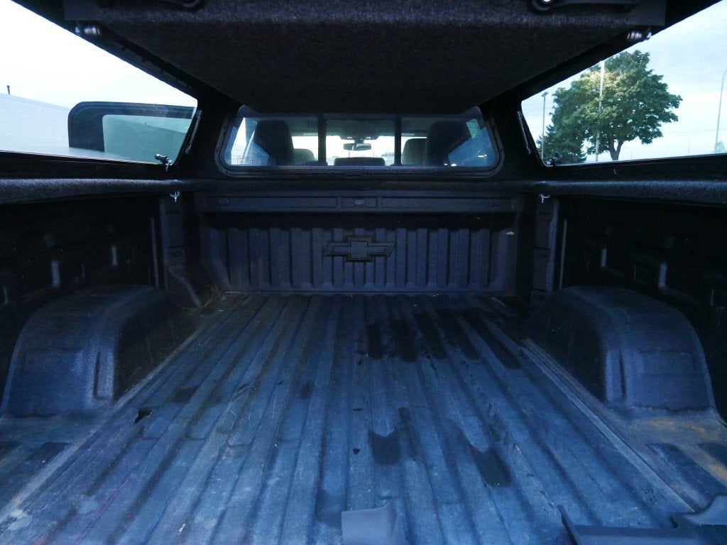 2020 Chevrolet Silverado 1500 LT Trail Boss