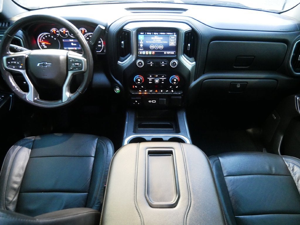 2020 Chevrolet Silverado 1500 LT Trail Boss
