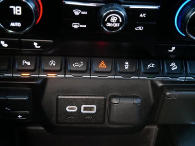 2020 Chevrolet Silverado 1500 LT Trail Boss