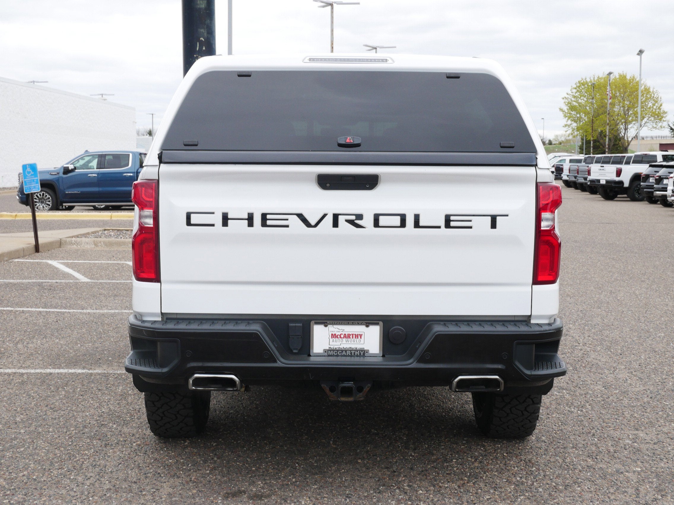 2020 Chevrolet Silverado 1500 LT Trail Boss