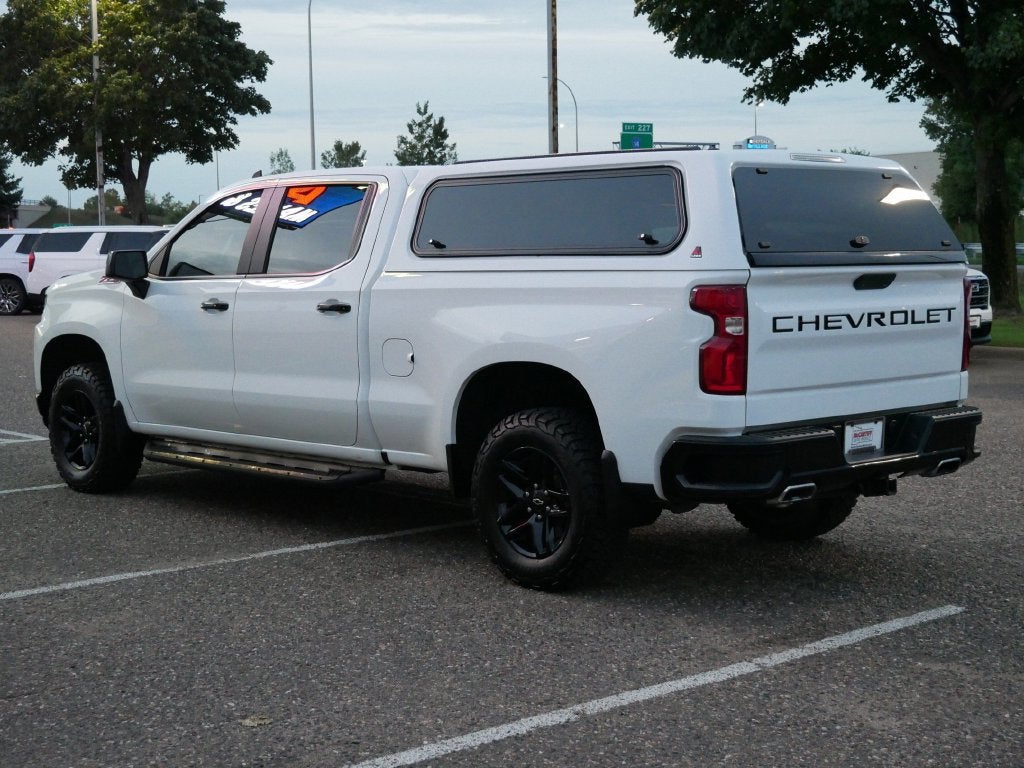 2020 Chevrolet Silverado 1500 LT Trail Boss
