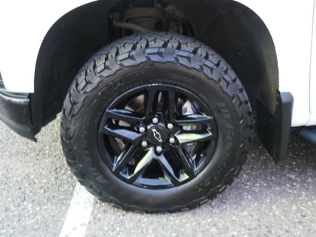 2020 Chevrolet Silverado 1500 LT Trail Boss