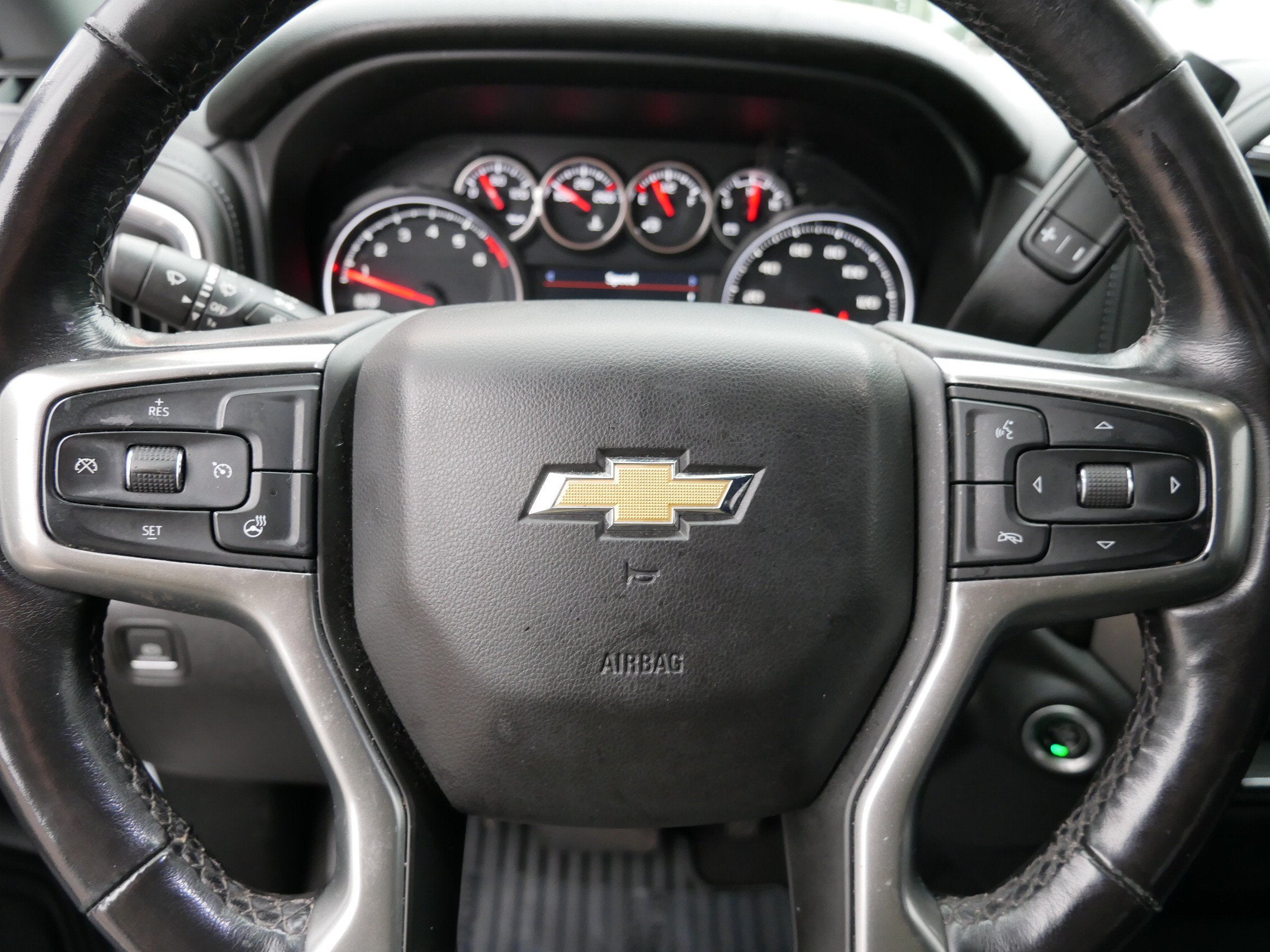 2022 Chevrolet Silverado 1500 LTD LT (2FL)