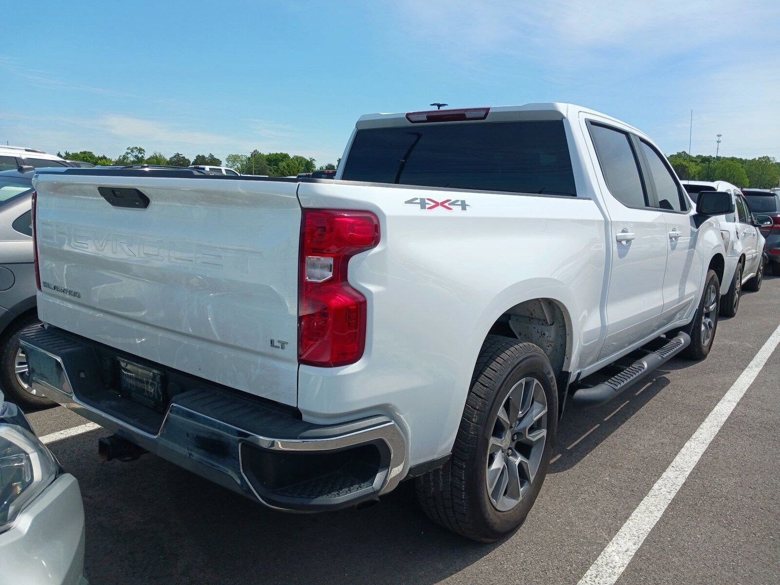 2022 Chevrolet Silverado 1500 LTD LT (2FL)