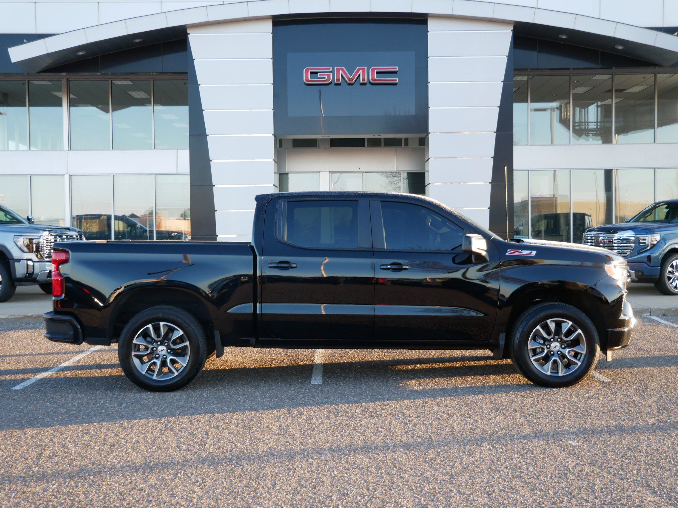 Certified 2023 Chevrolet Silverado 1500 RST with VIN 1GCUDEE88PZ164068 for sale in Minneapolis, Minnesota