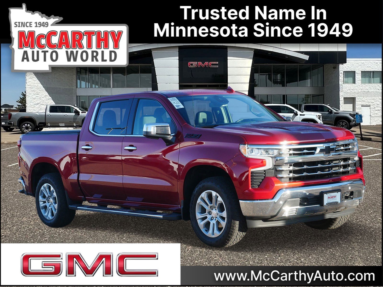 2023 Chevrolet Silverado 1500 LTZ