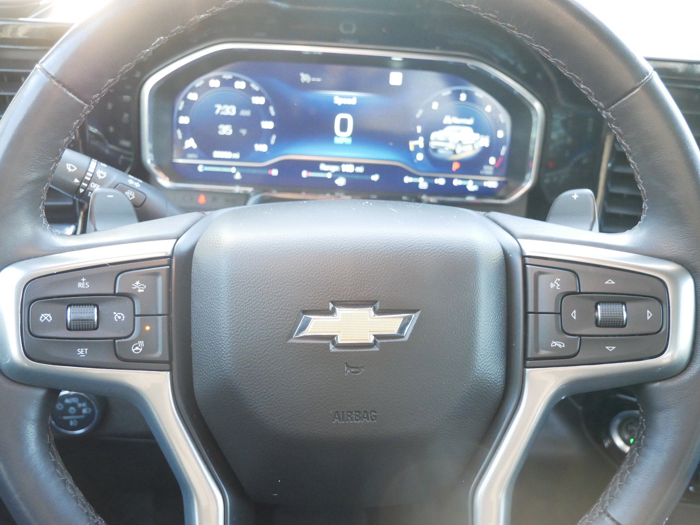 2023 Chevrolet Silverado 1500 LTZ