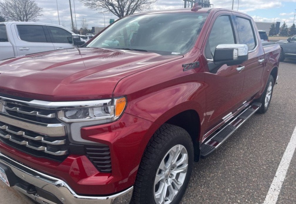 Used 2023 Chevrolet Silverado 1500 LTZ with VIN 1GCUDGED8PZ171661 for sale in Minneapolis, Minnesota