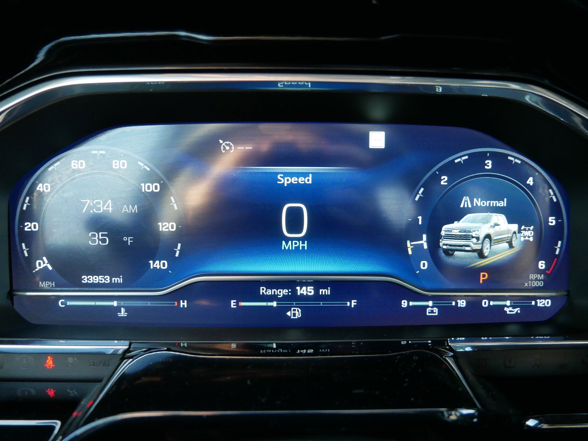 2023 Chevrolet Silverado 1500 LTZ