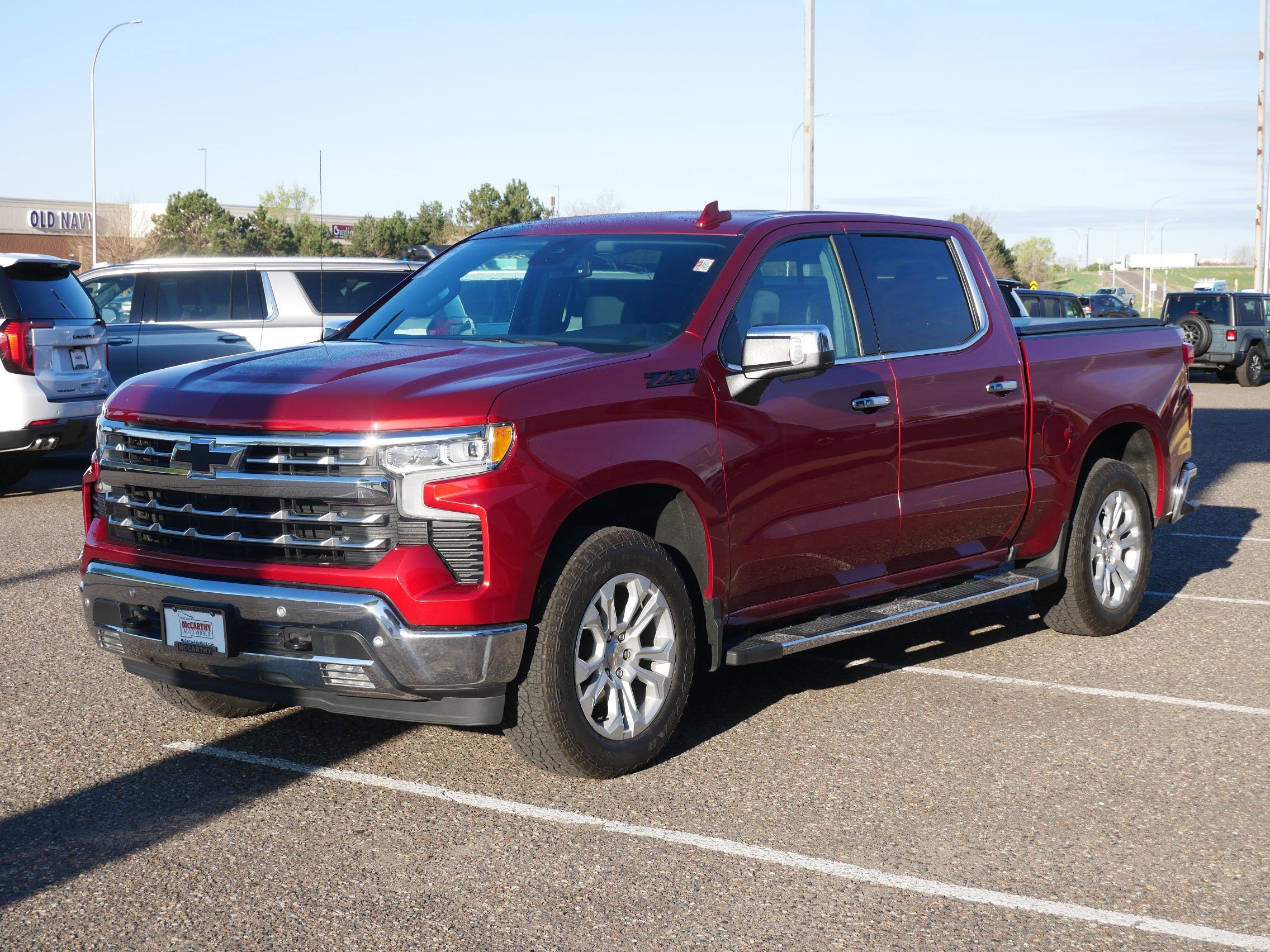 2023 Chevrolet Silverado 1500 LTZ