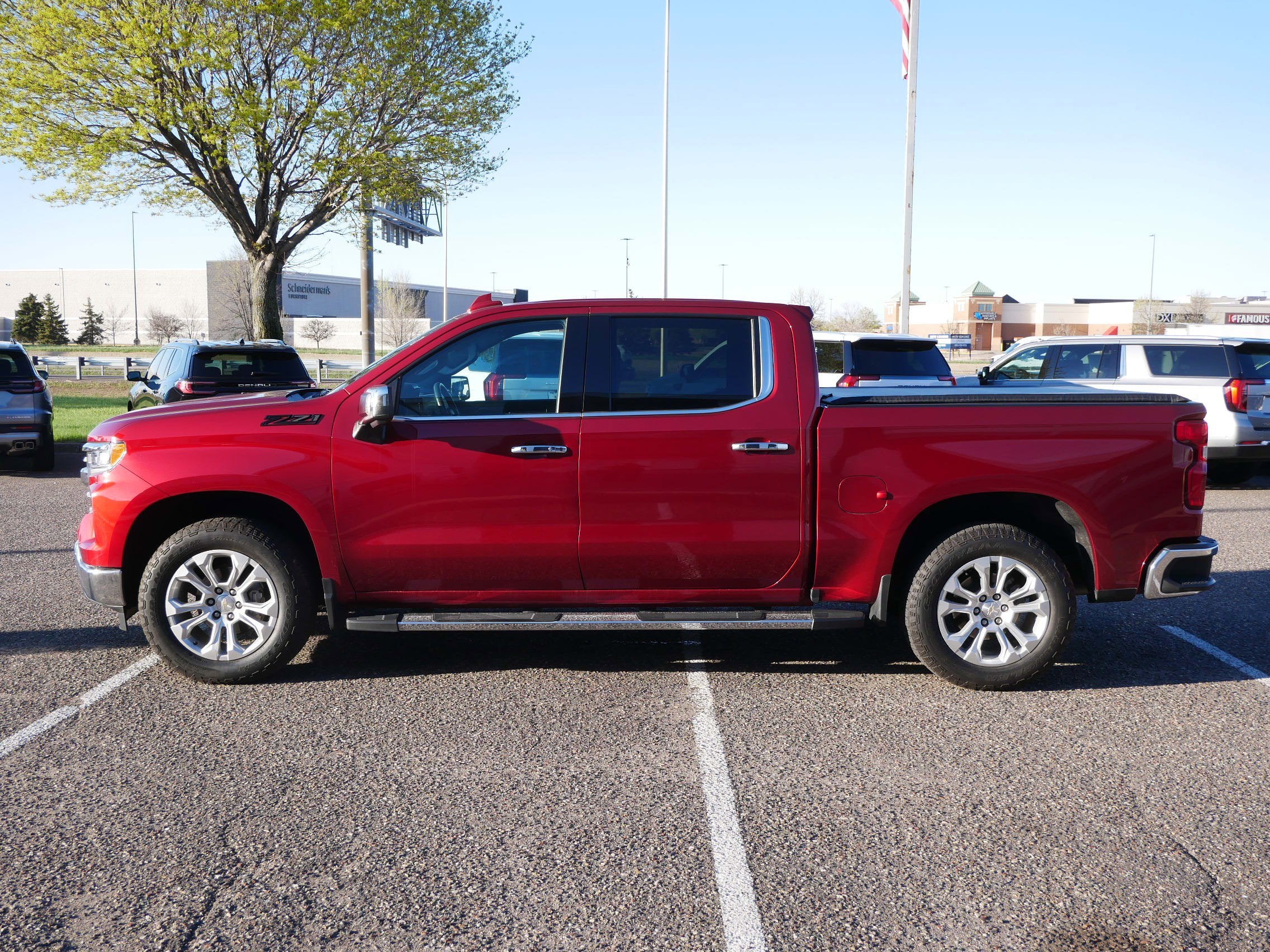 2023 Chevrolet Silverado 1500 LTZ